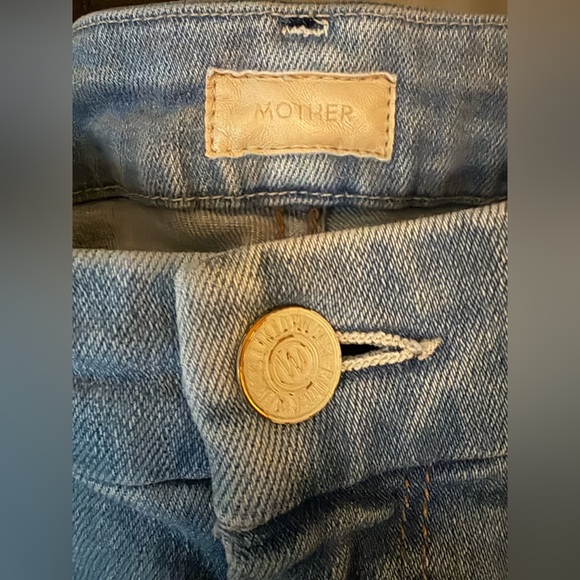Mother Looker Crop Jeans, size 26 - Picture 2 of 12